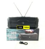 309 Wireless Speaker Solar FM Radio