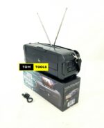 309 Wireless Speaker Solar FM Radio