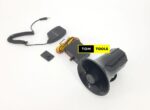 30W 12V 3 Tone Electronic Siren With Microphone