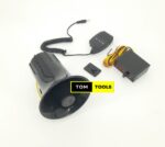 30W 12V 3 Tone Electronic Siren With Microphone