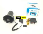30W 12V 3 Tone Electronic Siren With Microphone