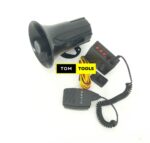 30W 12V 3 Tone Electronic Siren With Microphone