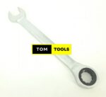 30mm Chrome Vanadium Ratchet Combination Spanner Wrench