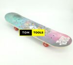 31 inch x 8 inch Full Size Skateboard Double Kick Concave Design