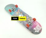 31 inch x 8 inch Full Size Skateboard Double Kick Concave Design