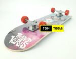31 inch x 8 inch Full Size Skateboard Double Kick Concave Design