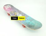 31 inch x 8 inch Full Size Skateboard Double Kick Concave Design