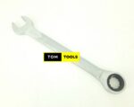 32mm Chrome Vanadium Ratchet Combination Spanner Wrench