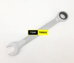 32mm Chrome Vanadium Ratchet Combination Spanner Wrench