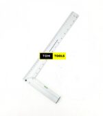 400mm 14 inch Aluminum Square Right Angle Double Scale Ruler with Spirit Level