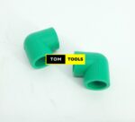 2PCS 40mm PPR Elbow Pipe Connector