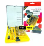 45 Bit Precision Screwdriver Kit with Tweezers and Extension Shaft