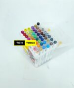 48 Colors Double Tipped Art Markers in Carrying Case