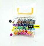 48 Colors Double Tipped Art Markers in Carrying Case