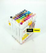 48 Colors Double Tipped Art Markers in Carrying Case