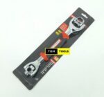 48 in 1 Multifunction Dog Bone Rotating 8 Socket Spanner Wrench