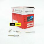 500PCS ³⁄₁₆ X ¾ Aluminium Steel Blind Rivets