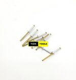 500PCS ³⁄₁₆ X ¾ Aluminium Steel Blind Rivets