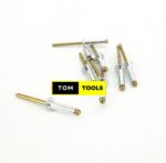 500PCS ³⁄₁₆ X ¾ Aluminium Steel Blind Rivets