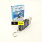 50kg Portable Electronic Hanging Luggage Scale