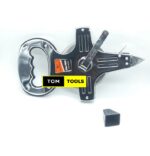 50m 165ft Open Reel Surveyor Stainless Steel Tape Measure