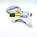 50m 165ft Open Reel Surveyor Stainless Steel Tape Measure