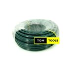 50m Half Inch Green Braided Heavy Duty Hose Pipe