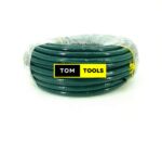 50m Half Inch Green Braided Heavy Duty Hose Pipe