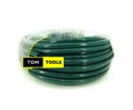50m Half Inch Green Braided Heavy Duty Hose Pipe