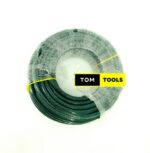 50m Half Inch Green Braided Heavy Duty Hose Pipe