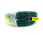 50m Half Inch Green Braided Heavy Duty Hose Pipe