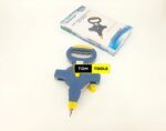 50m Surveyor’s Retractable Steel Measure with Rubber Handle