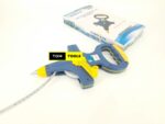 50m Surveyor’s Retractable Steel Measure with Rubber Handle
