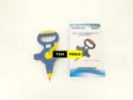 50m Surveyor’s Retractable Steel Measure with Rubber Handle