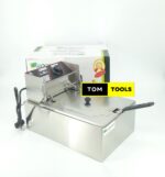 6 Litre 2500W Single Tank Electric Deep Fryer