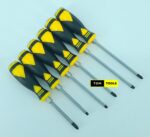 6 Pcs Go Through Chisel Screwdriver Set with Magnetised Tips