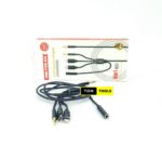 6 in 1 Multifunctional Mobile Phone Audio Adapter Splitter