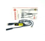 6 in 1 Multifunctional Mobile Phone Audio Adapter Splitter
