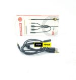 6 in 1 Multifunctional Mobile Phone Audio Adapter Splitter