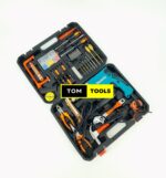 60PCS Makita HP1630 Impact Hammer Drill Tool Kit