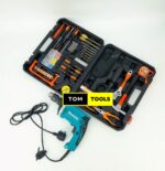 60PCS Makita HP1630 Impact Hammer Drill Tool Kit