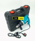 60PCS Makita HP1630 Impact Hammer Drill Tool Kit