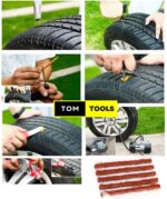 60PCS X 100mm Heavy Duty Tubeless Tyre Puncture Seals