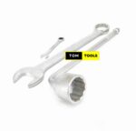 65mm Combination Spanner Wrench, Socket, and L Handle Set