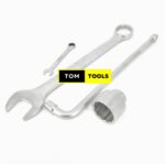 65mm Combination Spanner Wrench, Socket, and L Handle Set