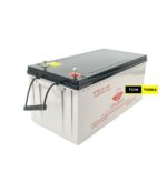 Starmax 6FM 200AH 12V Solar Battery, Maintenance Free, Deep Cycle, Lead-Acid, AGM Dry Battery