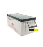 Starmax 6FM 200AH 12V Solar Battery, Maintenance Free, Deep Cycle, Lead-Acid, AGM Dry Battery