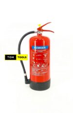 6Kg Dry Powder Fire Extinguisher for Class A, B, C, and Electrical Fires