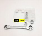 6 PCS 7 in 1 Universal Ratchet Spanner Socket Set