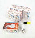 6 PCS 9W (60W Equivalent) Standard LED Bulb Daylight 6500K White, 810 Lumens